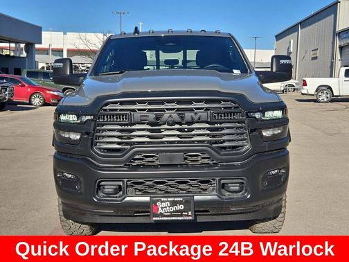 2026 RAM 2500 Tradesman Crew Cab 4x4 6'4' Box
