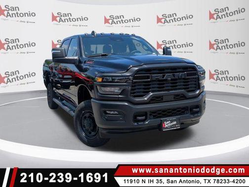 2025 RAM 2500 Tradesman Crew Cab 4x4 6'4' Box