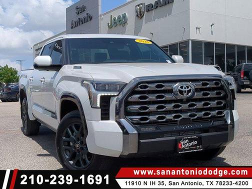 2025 Toyota Tundra Hybrid Platinum