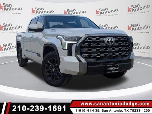 2025 Toyota Tundra Hybrid Platinum