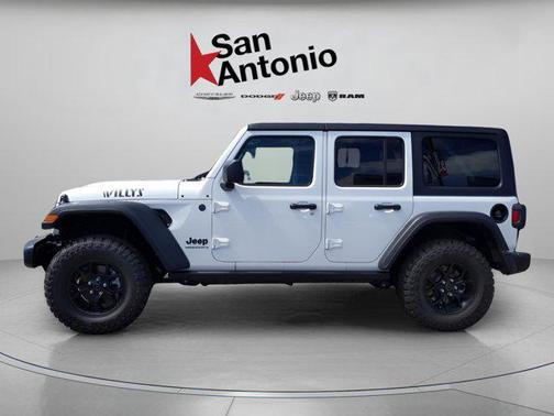 2025 Jeep Wrangler Willys