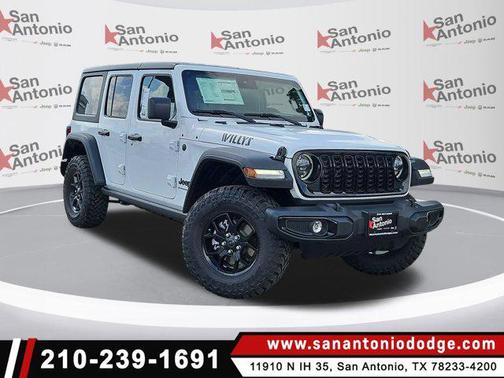 2025 Jeep Wrangler Willys
