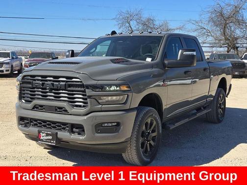 2026 RAM 2500 Black Express Crew Cab 4x4 6'4' Box