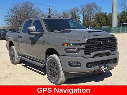 2026 RAM 2500 Black Express Crew Cab 4x4 6'4' Box