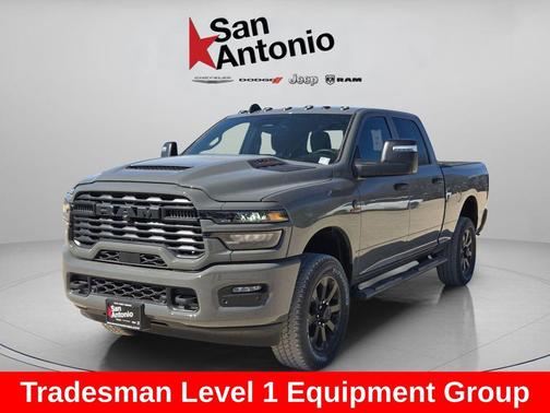 2026 RAM 2500 Black Express Crew Cab 4x4 6'4' Box