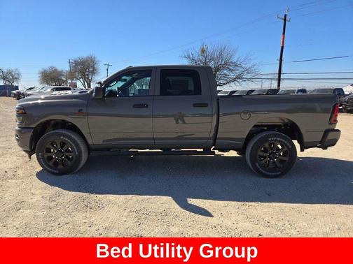 2026 RAM 2500 Black Express Crew Cab 4x4 6'4' Box