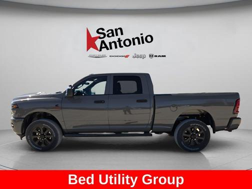 2026 RAM 2500 Black Express Crew Cab 4x4 6'4' Box