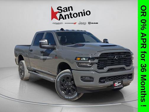 2026 RAM 2500 Black Express Crew Cab 4x4 6'4' Box