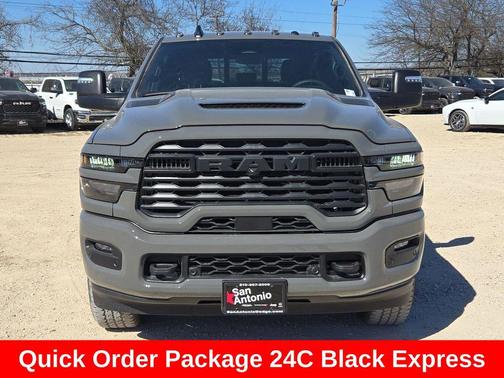 2026 RAM 2500 Black Express Crew Cab 4x4 6'4' Box