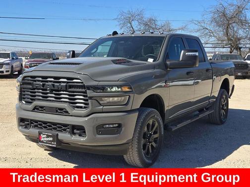 2026 RAM 2500 Black Express Crew Cab 4x4 6'4' Box