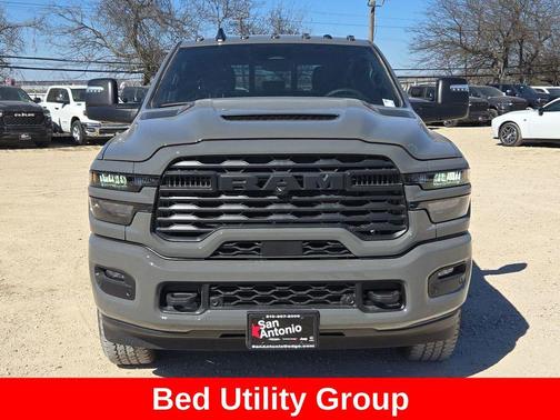 2026 RAM 2500 Black Express Crew Cab 4x4 6'4' Box