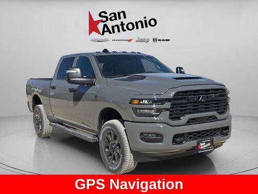 2026 RAM 2500 Black Express Crew Cab 4x4 6'4' Box