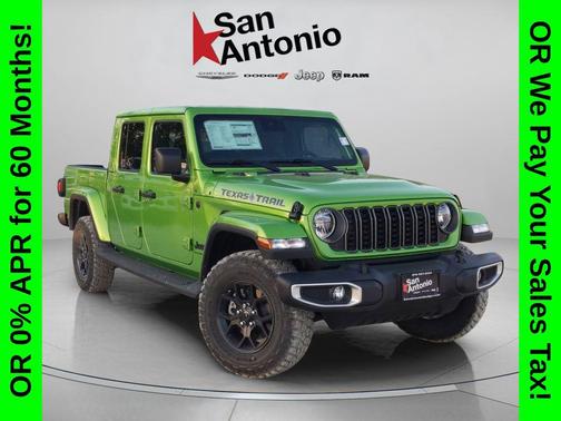 2025 Jeep Gladiator Texas Trail