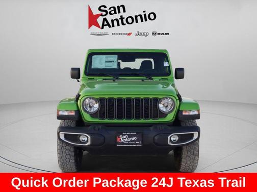 2025 Jeep Gladiator Texas Trail