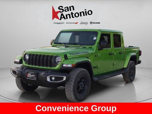 2025 Jeep Gladiator Texas Trail