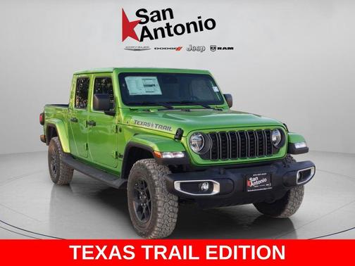 2025 Jeep Gladiator Texas Trail