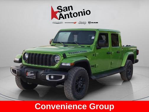 2025 Jeep Gladiator Texas Trail