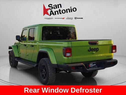 2025 Jeep Gladiator Texas Trail