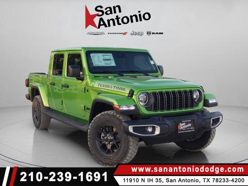 2025 Jeep Gladiator Texas Trail
