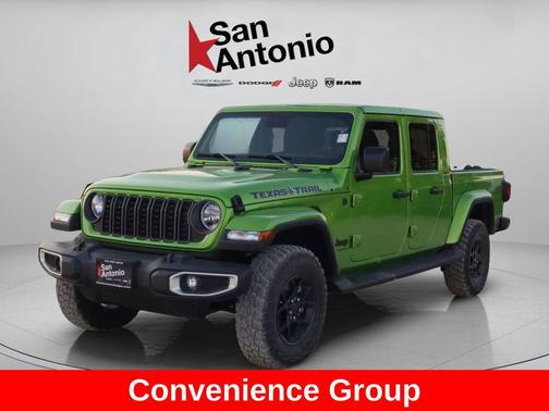 2025 Jeep Gladiator Texas Trail