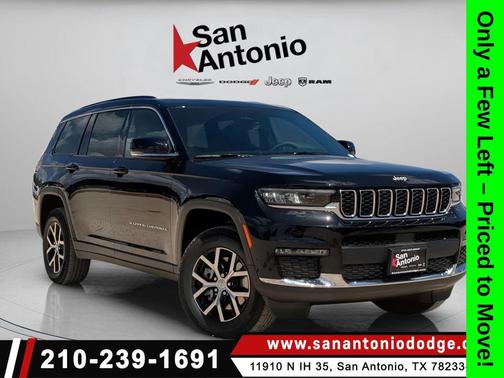2025 Jeep Grand Cherokee L Limited