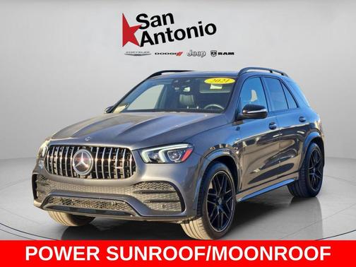 2021 Mercedes-Benz AMG GLE 53 4MATIC+