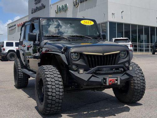2015 Jeep Wrangler Unlimited Sport