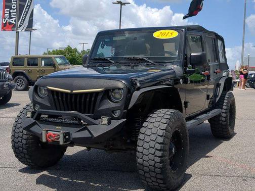 2015 Jeep Wrangler Unlimited Sport