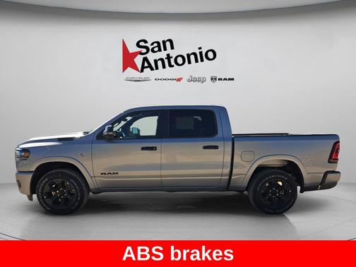 Billet Silver Metallic Clearcoat 2026 RAM 1500 Big Horn/Lone Star