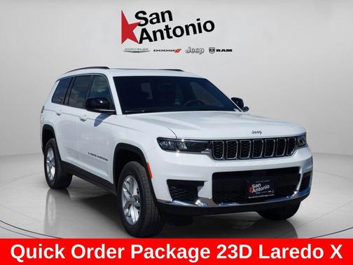 2025 Jeep Grand Cherokee L Laredo