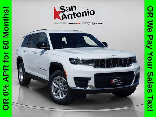 2025 Jeep Grand Cherokee L Laredo