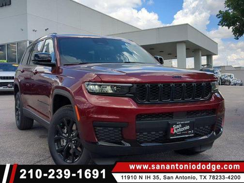 2025 Jeep Grand Cherokee L Altitude