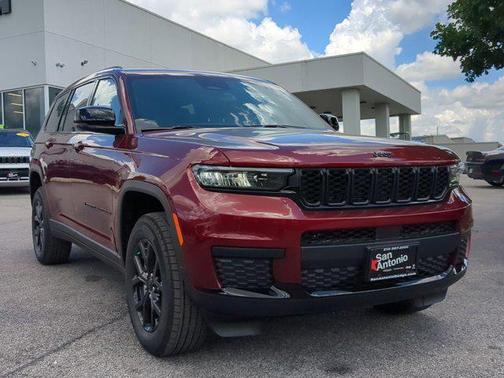 2025 Jeep Grand Cherokee L Altitude