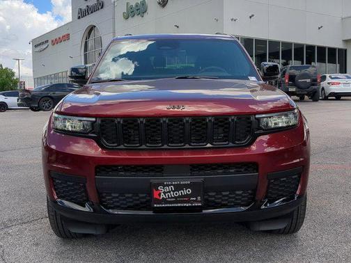 2025 Jeep Grand Cherokee L Altitude