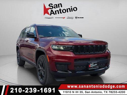 2025 Jeep Grand Cherokee L Altitude
