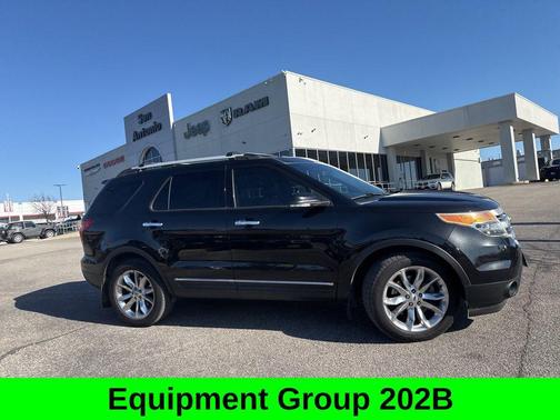 2015 Ford Explorer XLT