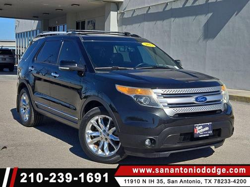 2015 Ford Explorer XLT