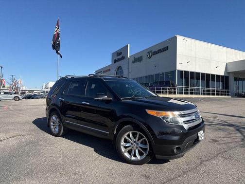 2015 Ford Explorer XLT
