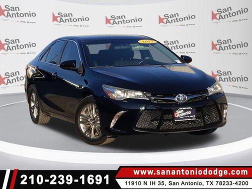 2017 Toyota Camry SE