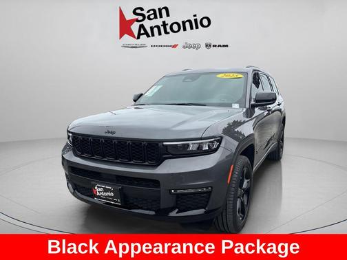Baltic Gray Metallic Clearcoat 2025 Jeep Grand Cherokee L Limited
