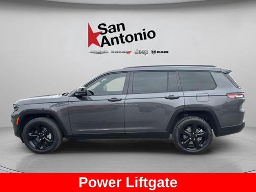 Baltic Gray Metallic Clearcoat 2025 Jeep Grand Cherokee L Limited