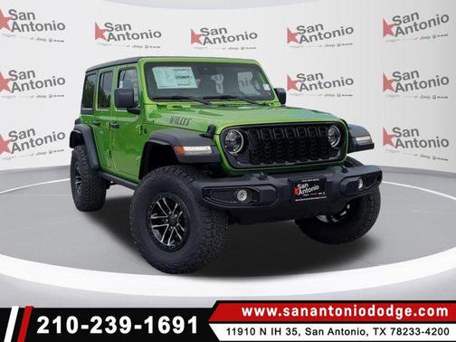 2025 Jeep Wrangler Willys