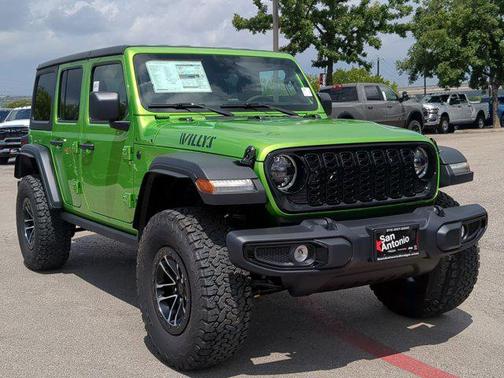 2025 Jeep Wrangler Willys