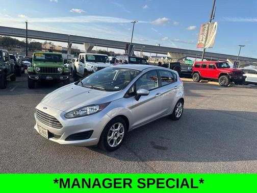 2015 Ford Fiesta SE