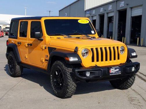 2021 Jeep Wrangler Unlimited Freedom 4x4