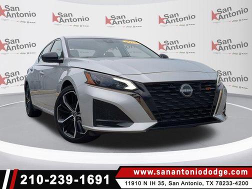 2024 Nissan Altima SR FWD