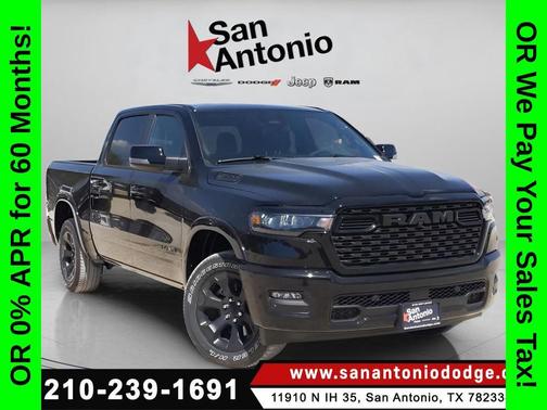 2026 RAM 1500 Big Horn/Lone Star