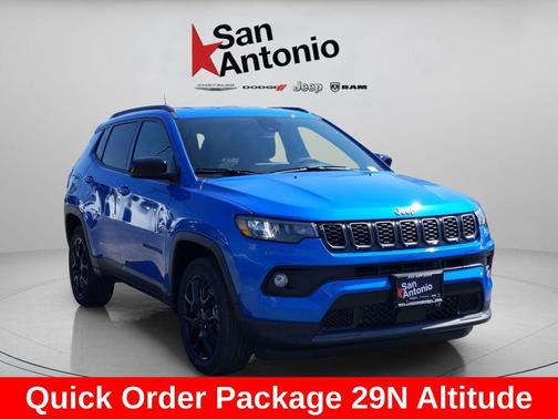 2026 Jeep Compass Latitude