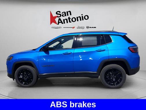 Hydro Blue Pearlcoat 2026 Jeep Compass Latitude