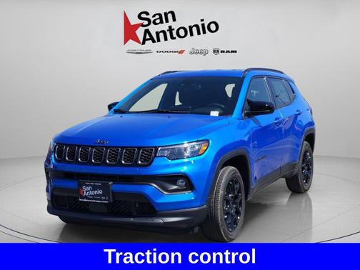 Hydro Blue Pearlcoat 2026 Jeep Compass Latitude